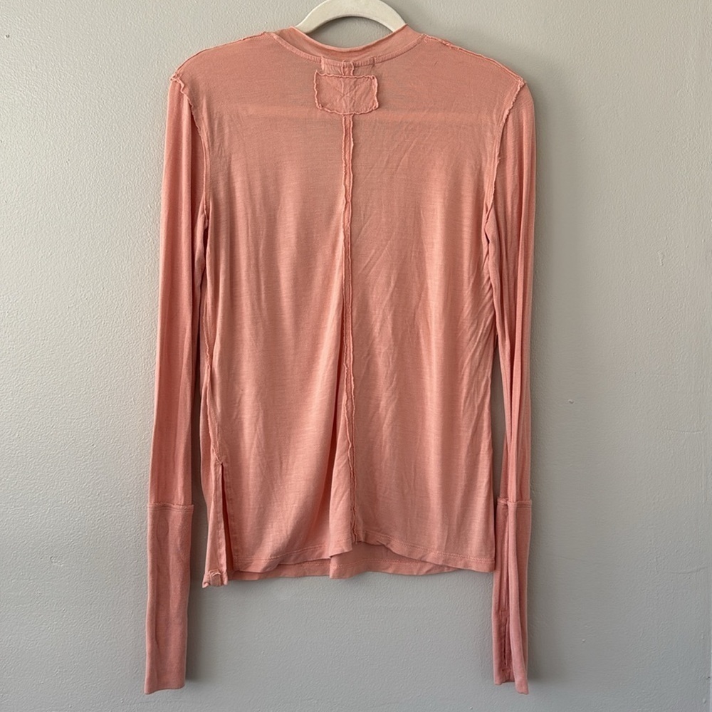 Free People x We The Free Fresh & Clean Long Sleeve Top - Picture 5 of 7